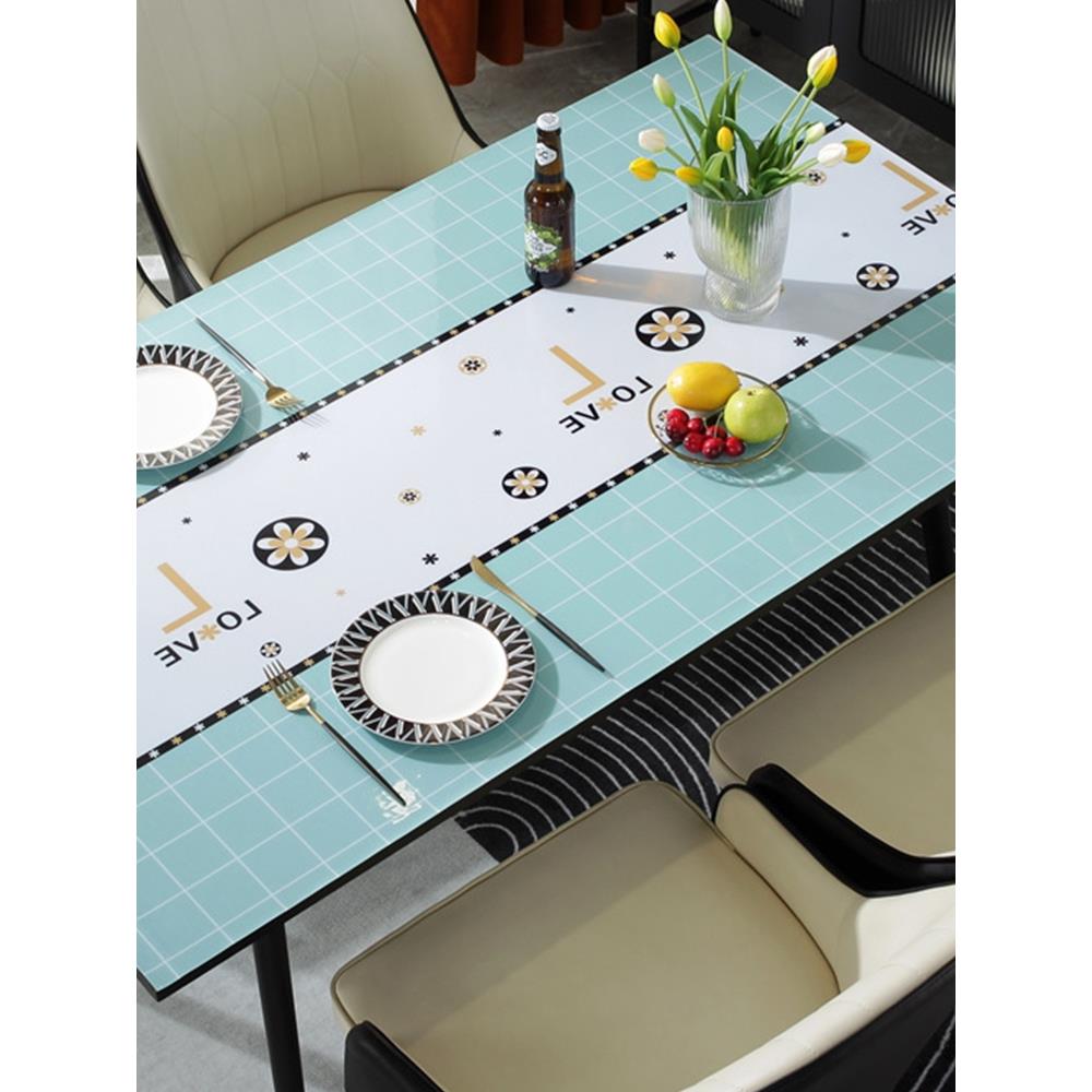 软玻璃好打理桌布防水防油免洗防烫餐桌垫透明桌面保护垫茶几垫