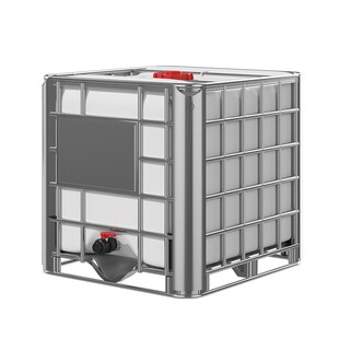 吨桶1000LIBC方形HDPE塑料桶水箱化工桶储水蓄水罐带框架吊装