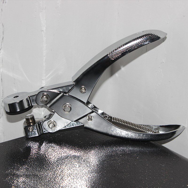 2P80手动单孔包装胶袋橡胶制品打孔机布料塑料袋打孔钳圆孔打孔器