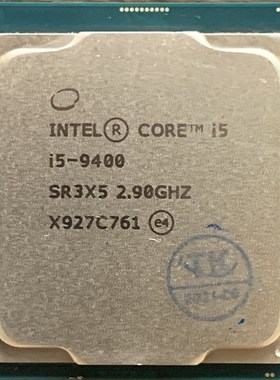 i3 9100F i5 9400T 9500 9600k 9600kf i7 9700KF i9-9900散片cpu