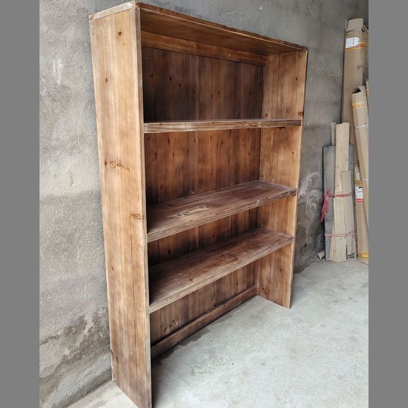 实木书房置物架现代简约展示架储物柜花架柜子儿童玩具收纳柜X3,住宅家具,家用陈列柜,淘宝优惠券,粉丝福利购,淘宝优惠卷