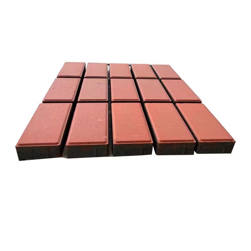 环保彩砖渗水砖水泥砖市政草植砖绿化广场砖定制混凝土路面仿石砖