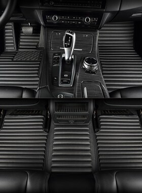 适用北汽新能源ec180电动ec220 ec3 ec5K ec200专用汽车脚垫全包