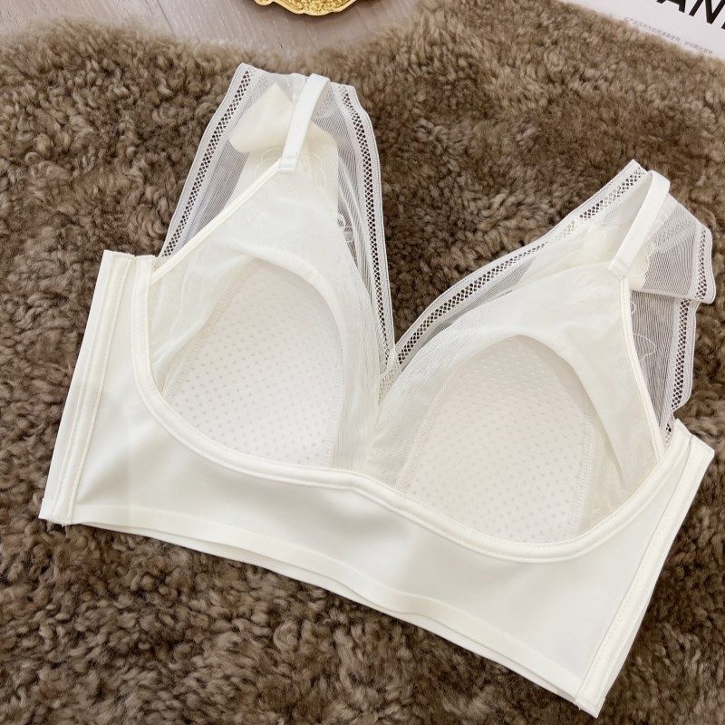 大胸显小胸内衣女全罩杯超薄款美背无痕大码文胸罩2025新款爆款夏