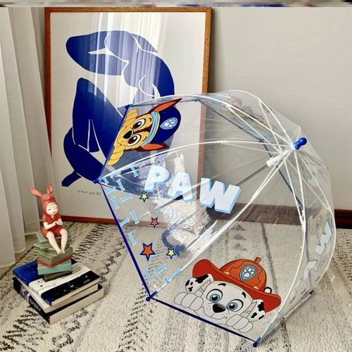 伞童超轻萌2岁防捏幼儿园男女宝宝网红透明拱门