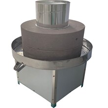 商用电动黑芝麻糊酱豆腐豆浆花生酱石磨机麻汁研磨机煎饼糊磨浆机