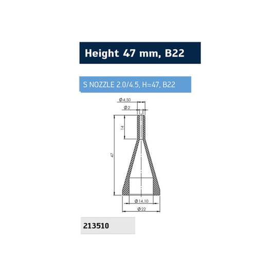 高千穗2*4.5mm高品质选择性波峰焊喷头埃莎H47B22ERSA