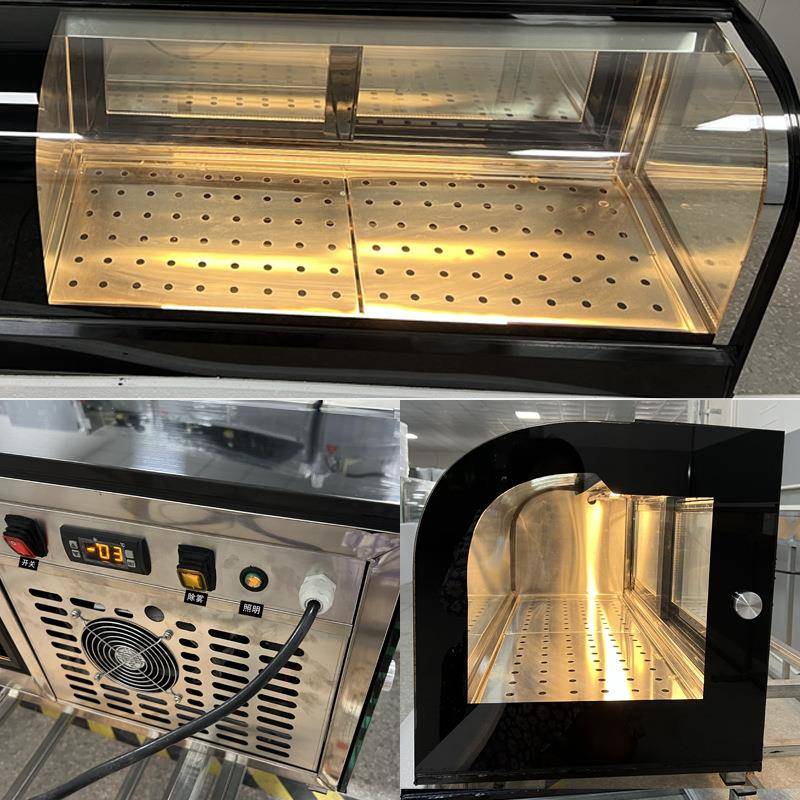 寿司冷藏展示912寿柜西点甜柜台式刺品身熟食保鲜商柜用冷藏司柜