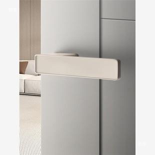 静意式极简门型磁锁卧室通用房间门锁音卧室门吸米思见描述门锁