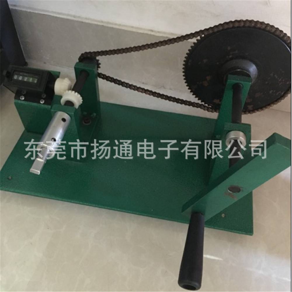 手摇绕线机自动计数 变压器绕线机 手动绕线机 电子变压器绕线