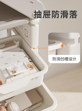 儿童收纳柜玩22291具收架纳物箱大容量置宝宝分类整理物柜书架储