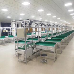 宁波厂家静电操作桌分拣台电TD 235自子车防间水工作桌动化流线