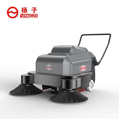 扬子YANG工ZI动扫地机手推自动清吸尘清扫车厂电工业扫90252车间