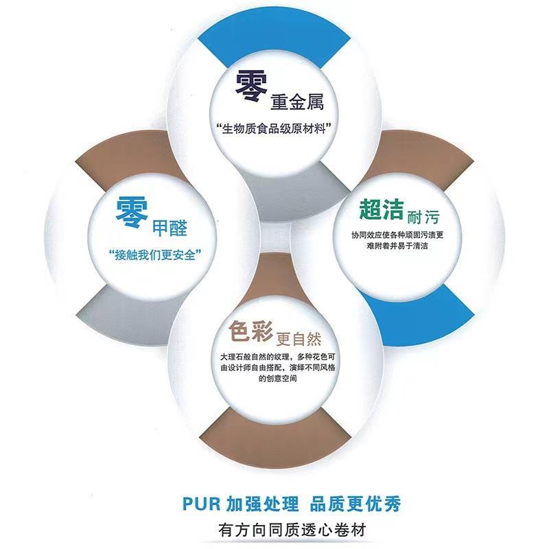 VHP法国Gercflorp约v地板透耐同磨阻燃地胶办公室简地板