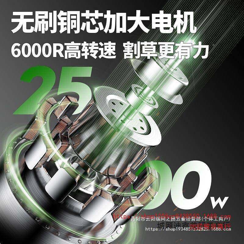 博奥菲草坪机电手动推式草坪修剪家机小型用园林剪TYD机草插电割