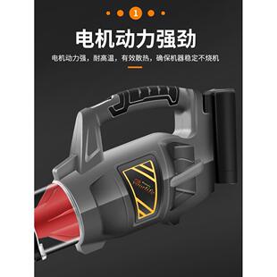 吹风动机手提大功锂电4除0V电树叶大风力充电尘清扫878马路雅率通