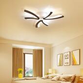 LED吸顶灯餐V字顶形吸灯书厅房灯异形卧室938灯客灯酒店厅大堂灯