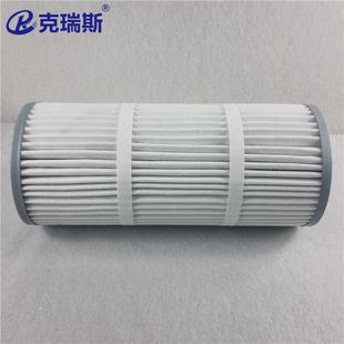 克设瑞斯过聚酯滤纤维折350 400滤叠芯空气除尘备滤筒除尘滤芯