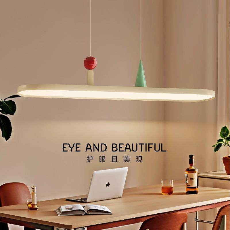 普瑞24全光餐谱奶油中古风回旋厅桃灯吊灯胡长木纹色条餐桌吧台灯,家装灯饰光源,智能吊灯,淘宝优惠券,粉丝福利购,淘宝优惠卷