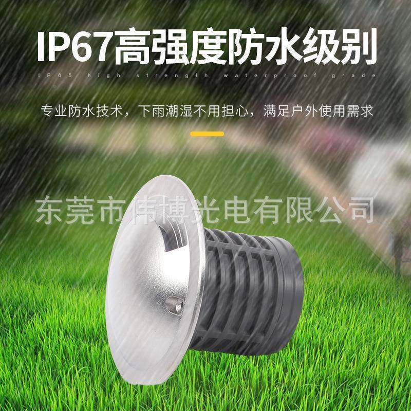 公园灯走道庭院地灯埋户外桥景2CD观路灯不锈钢嵌入草面坪灯埋地,家装灯饰光源,地埋灯,淘宝优惠券,粉丝福利购,淘宝优惠卷