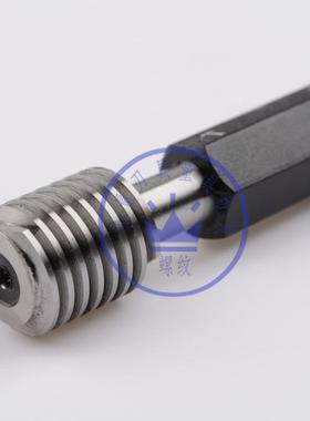 T型梯形螺纹塞规通4止规Tr0*74牙规Tr40*3Tr0*4*5/*1.15*107H8H