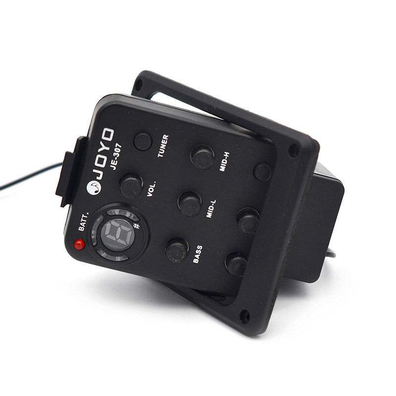 JOYO JE-306 307 带校音功能5段EQ 504木吉他拾音器效音器调音器