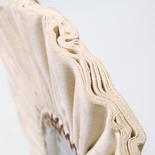 厂家供全棉白直抛布抛光平布风轮光材轮料抛光磨片机械GSR配件