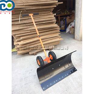 哈尔滨冬季人工铲雪可机节冰碴铲无品牌/马路调牙子铲雪翻雪一体