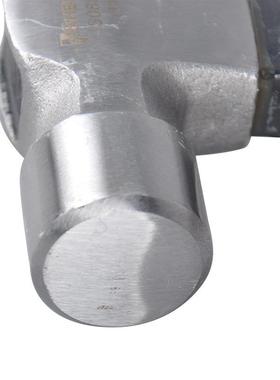 S0维88316纤锤柄圆头锤子锤头热处理表面抛光S088316耐用重型