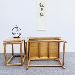 禅中式坐椅老811榆木太师椅实木椅主人围椅盘腿打椅白胚茶椅禅椅