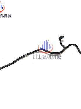 挖掘机配件PC200 220 240-8康明斯发动机6D107柴油泵三通回油管