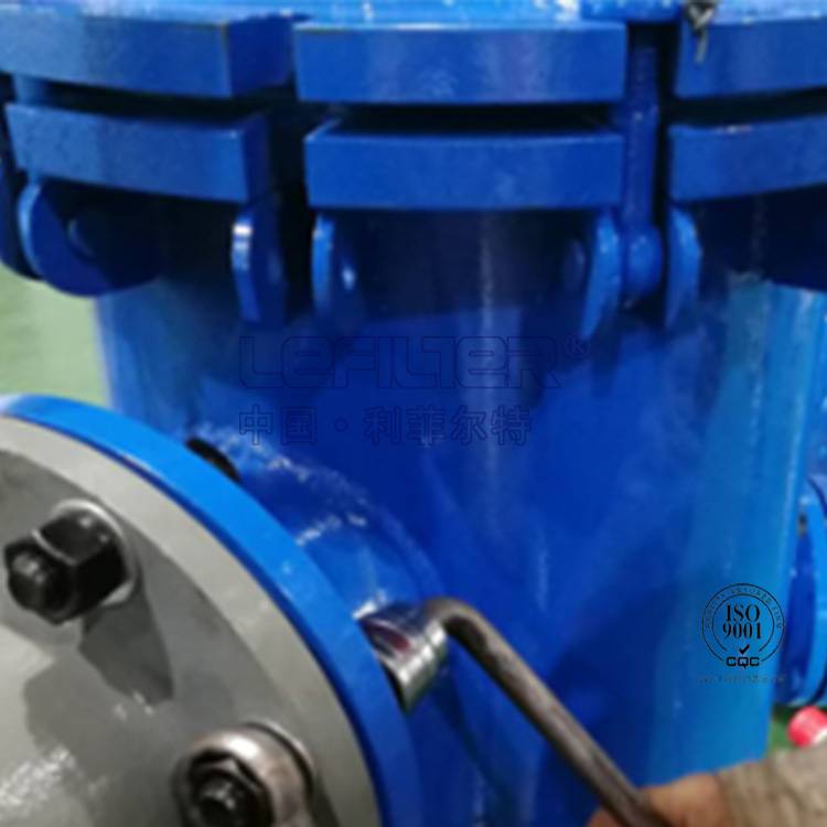 海水前置双筒切换并联过滤器工业循环水不锈钢并联过滤器