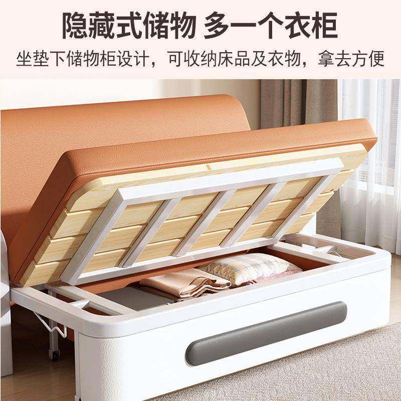 EXG沙发床发折叠两用多功能小户型发床客厅20沙25新款网沙伸红缩床,影音电器,DIY配件,淘宝优惠券,粉丝福利购,淘宝优惠卷