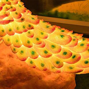 户外led景真观灯接电仿孔灯创墅见描述意草坪灯别装饰雀落地灯