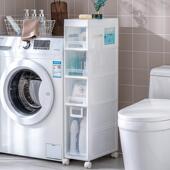 20CM卫夹柜生间缝收纳抽屉式 洗手间缝柜子储物隙柜塑料厕所窄2018