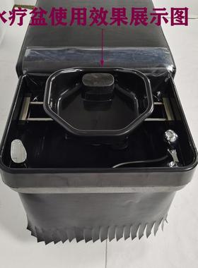 J发廊泰式头床枕头配件软水垫枕SI-068防水0养发洗盆头疗水疗盆冲