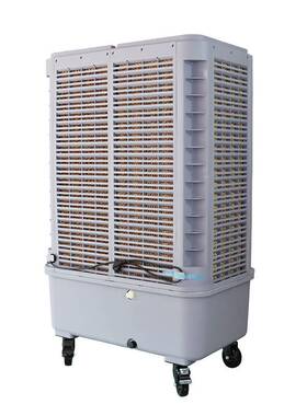 雷豹单蒸发制冷风扇EC5324D直流无刷电机100平降温面积7档风速