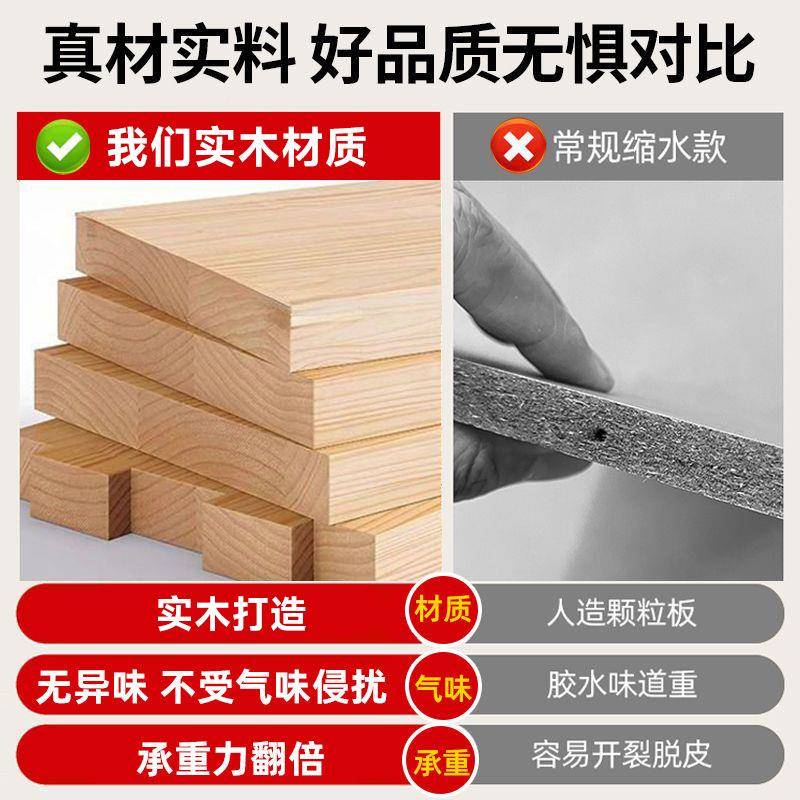 儿童量收HNJ纳架客置实木多层玩具收纳柜宝宝书架落地大容厅玩具