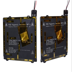 高品质 Prusa i3 MK3/MK3S 3d打印机MK52加热床 24V带磁铁mk3热床