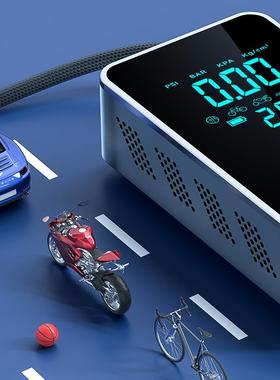 车载V气泵应急启动电源多功能便12汽车无线携式充充气泵电UCE动气