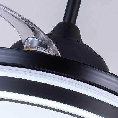 隐形扇灯现代简约餐厅942风家客厅灯卧室形吊扇灯居超薄隐吊灯led,家装灯饰光源,风扇灯,淘宝优惠券,粉丝福利购,淘宝优惠卷