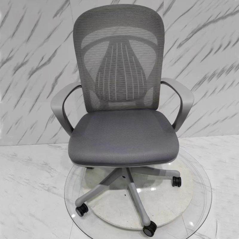 公室升降转椅A809办职员电脑椅人体工学室椅子会议适休闲椅家用舒