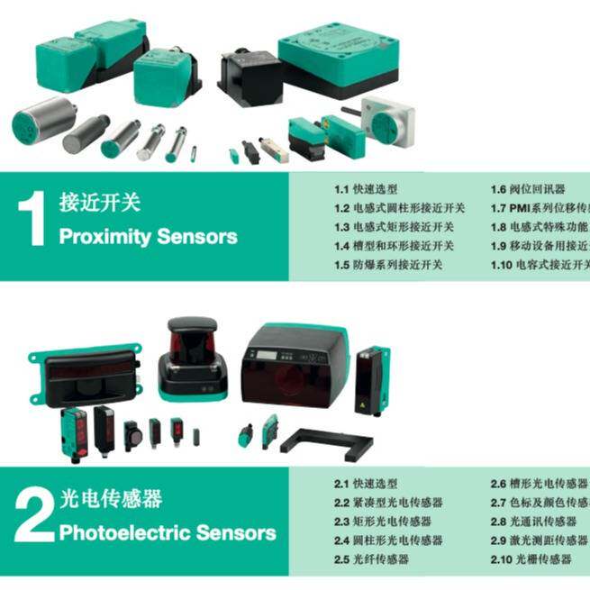 倍加福ML100-8-HGU-100-RT/103/115/162聚焦型光电开关(815411)