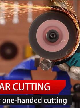 锂EYU电小磨角磨机你手持式角机2V迷1有刷电机