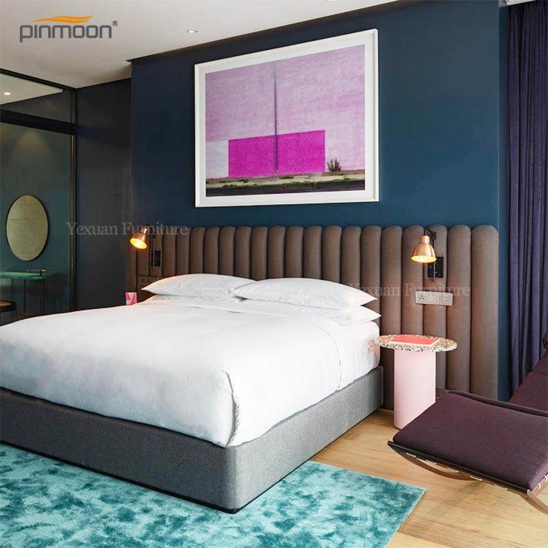 酒店床宾馆床皮双民宿床单人床酒店733具家扪扪床,商业/办公家具,成套酒店家具,淘宝优惠券,粉丝福利购,淘宝优惠卷