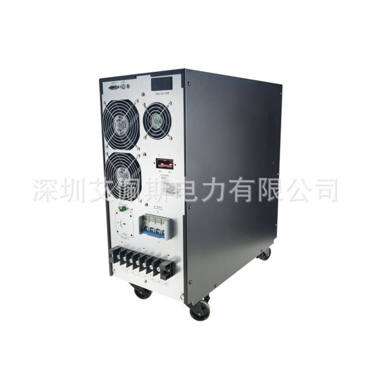 西图UPS不间断电源10KVA8000W输入380V输出220VUPS电源STHP10K-31