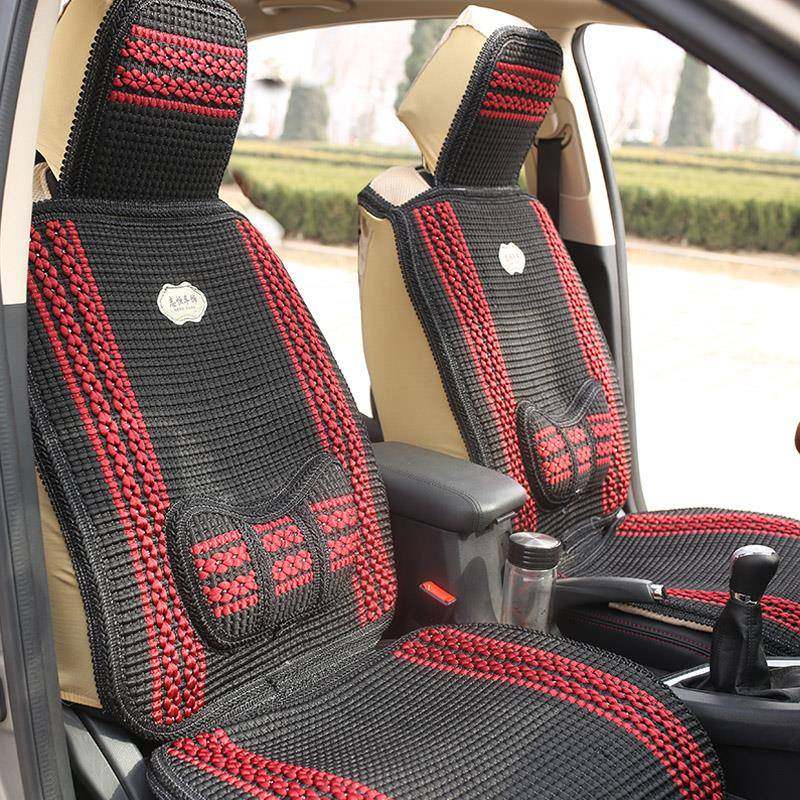 汽车坐垫透四季通用IHF型绳子织气座椅套面车包轿车编五座全包围,标准件/零部件/工业耗材,车间地垫,淘宝优惠券,粉丝福利购,淘宝优惠卷