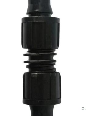 16滴母灌带接头锁母旁双锁直接锁母滴三通连接方便LVI灌通带配件