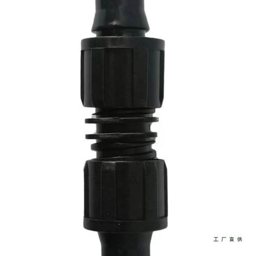 16滴母灌带接头锁母旁双锁直接锁母滴三通连接方便LVI灌通带配件