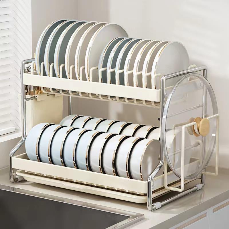 不锈钢碗架置物架EYB多功盒能放碗筷碗房盘沥水架子碗碟收纳厨架